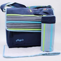 Baby Bag Angelo Multi Colour Lines 9028 M&Amp;B 9 Baby Bag Angelo Multi Colour Lines 9028 M&Amp;B