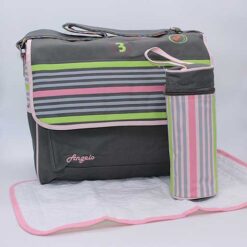 Baby Bag Angelo Multi Colour Lines 9028 M&Amp;B 10 Baby Bag Angelo Multi Colour Lines 9028 M&Amp;B