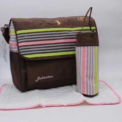 Baby Bag Angelo Multi Colour Lines 9028 M&Amp;B 11 Baby Bag Angelo Multi Colour Lines 9028 M&Amp;B