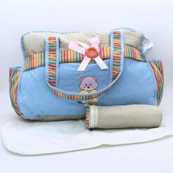 Baby Bag Blue Lining Ailicheng 8001 M&Amp;B