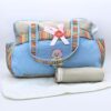 Baby Bag Blue Lining Ailicheng 8001 M&Amp;B