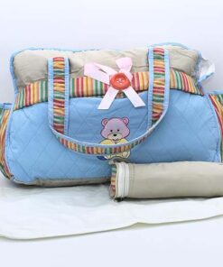 BABY BAG BLUE LINING AILICHENG 8001 M&B