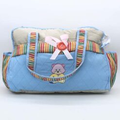 Baby Bag Blue Lining Ailicheng 8001 M&Amp;B