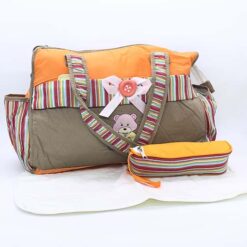Baby Bag Orange Lining Ailicheng 8001 M&Amp;B