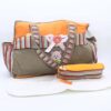 Baby Bag Orange Lining Ailicheng 8001 M&Amp;B