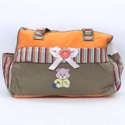 Baby Bag Orange Lining Ailicheng 8001 M&Amp;B