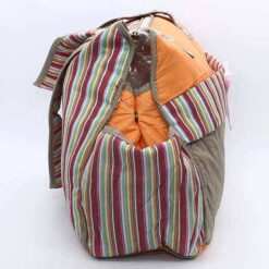 Baby Bag Orange Lining Ailicheng 8001 M&Amp;B