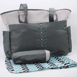 Baby Bag Angelo Grey 312 M&Amp;B