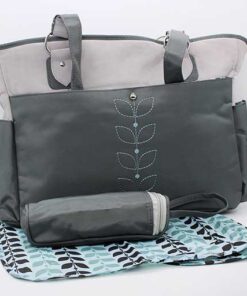 BABY BAG ANGELO GREY 312 M&B
