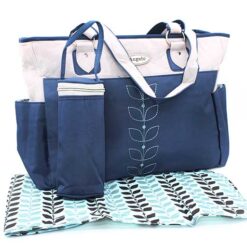 BABY BAG ANGELO NAVY BLUE 312 M&B