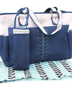 BABY BAG ANGELO NAVY BLUE 312 M&B