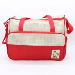 Baby Bag Mundo Bebe Red Dot 4894-B M&Amp;B