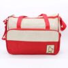 Baby Bag Mundo Bebe Red Dot 4894-B M&Amp;B