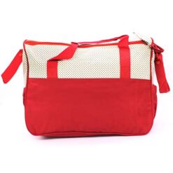 Baby Bag Mundo Bebe Red Dot 4894-B M&Amp;B