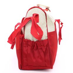 Baby Bag Mundo Bebe Red Dot 4894-B M&Amp;B
