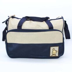 BABY BAG MUNDO BEBE NAVY BLUE DOT 4894-B M&B