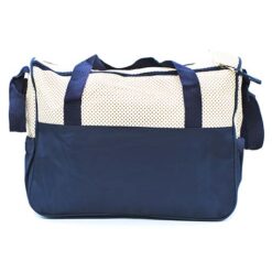 Baby Bag Mundo Bebe Navy Blue Dot 4894-B M&Amp;B