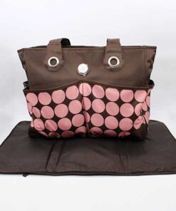 BABY BAG BROWN TT-002 M&B