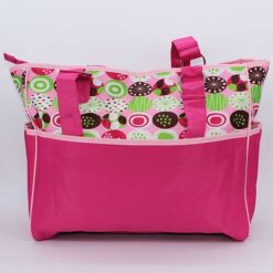 Baby Bag Pink Tt-002 M&Amp;B