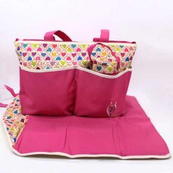 BABY BAG HEART PINK TT-002 M&B