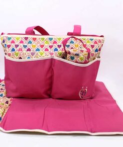 BABY BAG HEART PINK TT-002 M&B