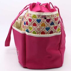 Baby Bag Heart Pink Tt-002 M&Amp;B