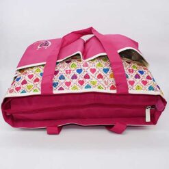 Baby Bag Heart Pink Tt-002 M&Amp;B