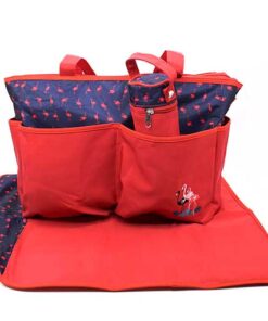 BABY BAG FLAMINGO RED TT-002 M&B