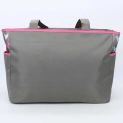 Baby Bag 3Pcs Heart Dark Grey Bb-999 M&Amp;B