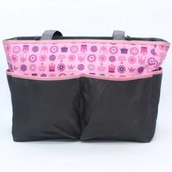 Baby Bag 3Pcs Pink Grey Bb-999-Ac M&Amp;B