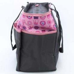 Baby Bag 3Pcs Pink Grey Bb-999-Ac M&Amp;B