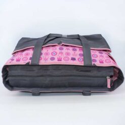 Baby Bag 3Pcs Pink Grey Bb-999-Ac M&Amp;B