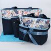 BABY BAG 4PCS NAVY BLUE BB-999-AF M&B