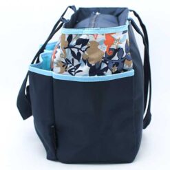 Baby Bag 4Pcs Navy Blue Bb-999-Af M&Amp;B