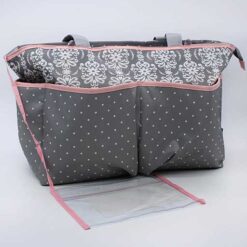 Baby Bag 4Pcs Grey Bb-999-Aaa M&Amp;B