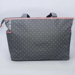 Baby Bag 4Pcs Grey Bb-999-Aaa M&Amp;B