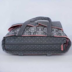 Baby Bag 4Pcs Grey Bb-999-Aaa M&Amp;B