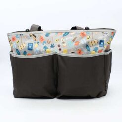 Baby Bag 4Pcs Dark Brown Bb-641-T M&Amp;B