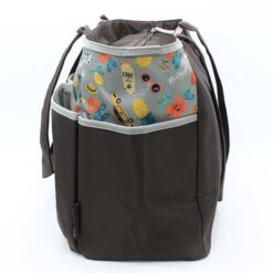 Baby Bag 4Pcs Dark Brown Bb-641-T M&Amp;B