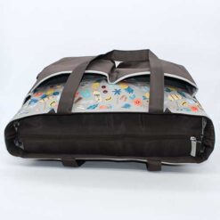 Baby Bag 4Pcs Dark Brown Bb-641-T M&Amp;B