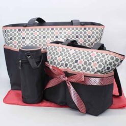 Baby Bag 4Pcs Square Dots Bb-999-Zz M&Amp;B