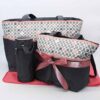 Baby Bag 4Pcs Square Dots Bb-999-Zz M&Amp;B