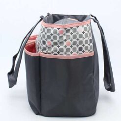 Baby Bag 4Pcs Square Dots Bb-999-Zz M&Amp;B