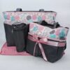 BABY BAG 4PCS DESIGN CIRCLE BB-999-00 M&B