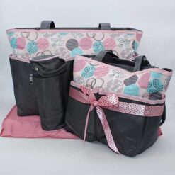 BABY BAG 4PCS DESIGN CIRCLE BB-999-00 M&B