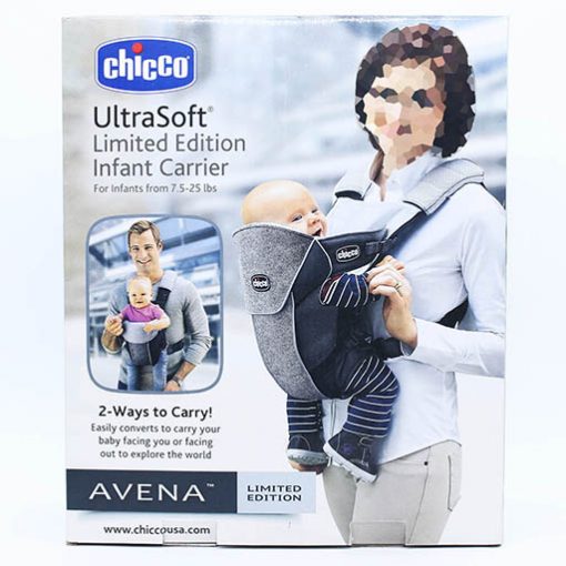 ULTRA SOFT 2-WAY BABY CARRIER 10098 M&B