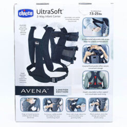 Ultra Soft 2-Way Baby Carrier 10098 M&Amp;B