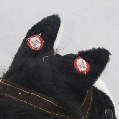 Black And White Wheel Rocking Horse Hm-212