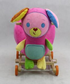 CAR ROCKING SEAT MULTI COLOUR CRS2-1