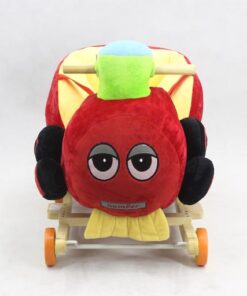 CAR ROCKING SEAT RED CRS2-3